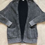 PINK - Victoria's Secret Pink Victoria’s Secret Gray Cardigan Photo 0