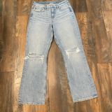 American Eagle Outfitters Flare Denim Jeans Photo 0