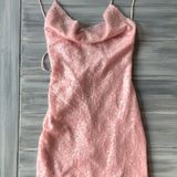 Hello Molly Bond Girl Dress Baby Pink Photo 0