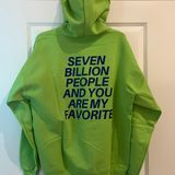 Graphic Hoodie Green Size XL Photo 0
