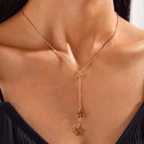 Boutique Star Charm Lariat Necklace  Photo 0