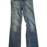DKNY Light wash denim blue jeans -sz 4 Gently used and in good condition. Measurements in photos. Photo 0