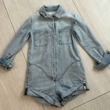 One Teaspoon Denim Jumpsuit Photo 0