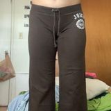Juicy Couture Vintage Brown Sweat Pants Photo 0