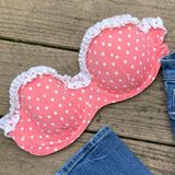 Victoria's Secret Victoria’s Secret Strapless Bikini Top size 34B Photo 0