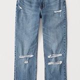 Abercrombie & Fitch high rise jeans | curve love Photo 0