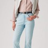 Levi's 501 Original Fit Women's Jeans 28W 28L Photo 0