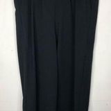 Torrid Pull On Wide Leg Stretch Crepe High Rise Tie Front Pants 1X Photo 0