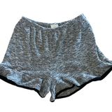 Freeloader Bloomer Shorts  Black Knit Womens Small Photo 0