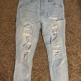 American Eagle Outfitters Crop Jeans Photo 0