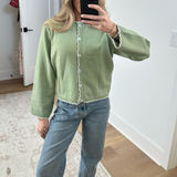 Amazon  Cardigan Knit Sweater Photo 0