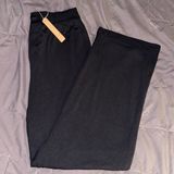 SKIMS BOYFRIEND LOOSE PANTS ONYX Photo 0