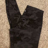 Lululemon Black  Camo Leggings Align Photo 0