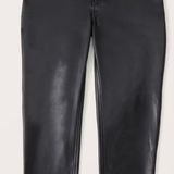Abercrombie & Fitch Leather Pants Photo 0