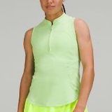 Lululemon Front-Zip Mock-neck Tennis Tamm Photo 0