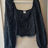 A New Day Cropped Shirt Photo 0