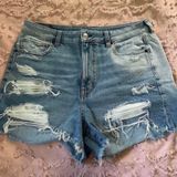 American Eagle Denim Mom Shorts Photo 0