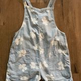 O'Neill O’Neill Blue Floral Romper Photo 0