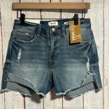 Kensie NWT  Jeans Vintage Luxe The High Rise Shorts Photo 0