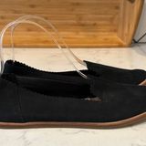 Uggs Australia Vista Driving Moccasin Slip On Flat Loafers black size 7 casual Photo 0