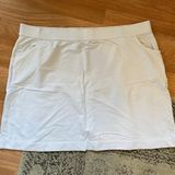 Susan Graver XL White Skirt Photo 0