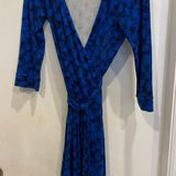 Diane Von Furstenberg NWT  size 4 wrap dress Photo 0