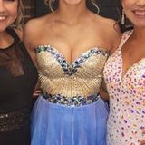 Sherri Hill Beaded Dress Photo 0