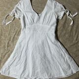 Copper Key White Dress Photo 0