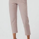 Outdoor Voices RecTrek 26” Pants Pull On Drawstring Waist Mauve Size M Photo 0