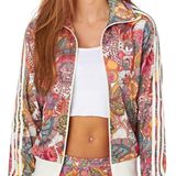 Farm Rio Adidas x  Floral Jacket Photo 0
