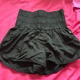 Free People Black High Rise Shorts Photo 0
