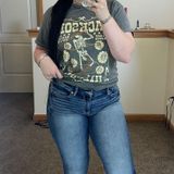 BKE Payton Mid Rise Straight Jeans Photo 0