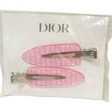 Christian Dior Dior Beauty Backstage Hair Clips 2 Piece Set Novelty GWP NEW Photo 0