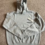 Fear of god Essentials Hoodie Dark Oatmeal Size S Photo 0