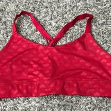 Balance Collection Red Heart Sports Bra Sz XL Photo 0