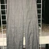 Windsor flare plaid grey grid causal business pants perfect for a summer date night out Formal Wedding guest bridesmaid bride bachelorette honeymoon birthday party prom casual work girls night out cocktail party homecoming holiday Christmas thanksgiving New Years valentine Valentine’s Day Photo 0