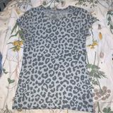 Wound Up  cheetah print top Photo 0