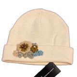 INC  International Concepts Beanie Ivory Photo 0