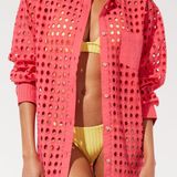 Solid & Striped Jacket Coverup Photo 0