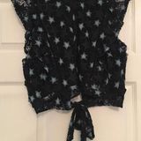 Willow & Clay Black Star Top  Photo 0