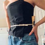 Jessica McClintock Vintage Corset Top Photo 0