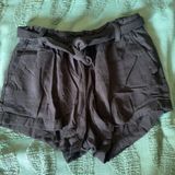 Arizona Jean Company Black Paperbag Shorts Photo 0