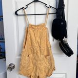 Billabong yellow romper Photo 0