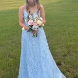 Say Yes To The Prom blue prom dress!! Photo 0