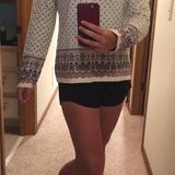 Breckenridge Fair Isle Quarter Zip Sweater Photo 0
