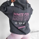 White Fox Boutique Dark grey white fox hoodie Photo 0