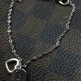 Letter Charm Bracelet Silver Photo 0