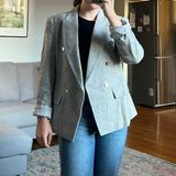 Club Monaco Grey Blazer Photo 0