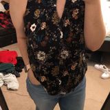 Sophie Rue floral sleeveless top Photo 0