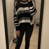 Free People Oversized Sweater Photo 0